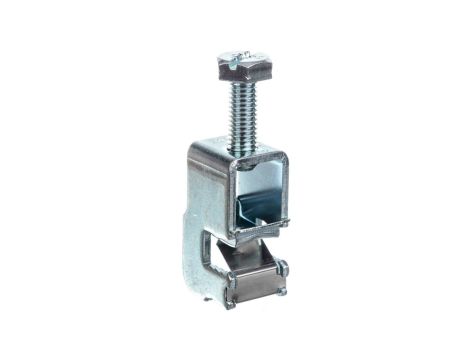 Zacisk hakowy grubość szyny 10mm /16-120mm2/ 0000116065T