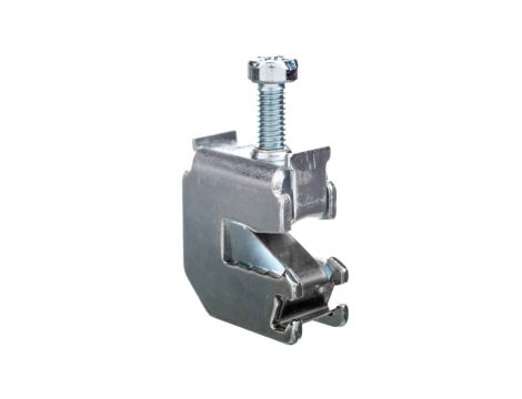 Zacisk hakowy grubość szyny 5mm /1,5-16mm2/ 0000116051T