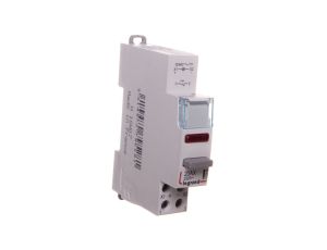 Przycisk modułowy 20A 1R z lampką LED 12/48V czerwoną LP462 412919