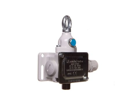 Wyłącznik cięgnowy /STOP/ 1Z+1R 60N z przyciskiem kasującym PLN131311