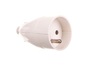 Gniazdo przenośne z/u 16A 2P+Z 250V białe GN-171
