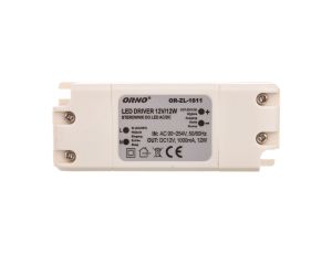Zasilacz LED 12V DC 12W 1A IP20 OR-ZL-1611
