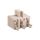 Wtyk MCS-MIDI Classic 2-biegunowy jasnoszary raster 5mm 721-132/001-000 /200szt./