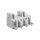 Wtyk MCS-MIDI Classic 3-biegunowy jasnoszary raster 5mm 721-133/001-000 /200szt./