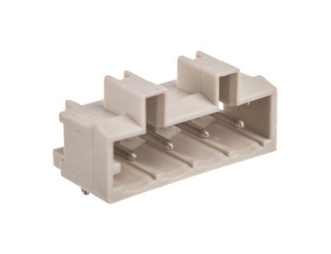 Wtyk MCS-MIDI Classic 4-biegunowy jasnoszary raster 5mm 721-434/001-000 /200szt./