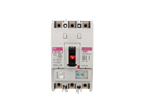 Wyłącznik kompaktowy 3P 100A 25kA /wyzwalacz termo-magnetyczny/ EB2 125/3L 004671025