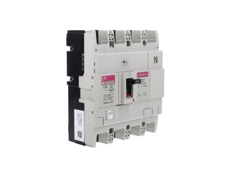 Rozłącznik izolacyjny 4P 250A 6kA ED2S 250/4 004671284