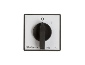 Łącznik krzywkowy 0-1 3P 25A IP65 Łuk 25-12 z płytką 922503
