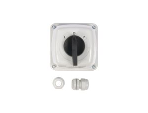 Łącznik krzywkowy L-0-P 3P 25A IP44 Łuk 25-43 w obudowie 922529