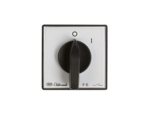 Łącznik krzywkowy 0-1 3P 40A IP65 Łuk 40-12 z płytką 924003