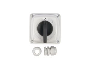 Łącznik krzywkowy 0-1 3P 16A IP44 Łuk E16-13 w obudowie 951611