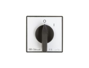 Łącznik krzywkowy 0-1 3P 16A IP65 Łuk E16-12 z płytką przednią 951601