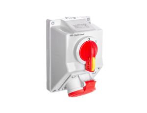 Zestaw instalacyjny z gniazdem 5P (0-I) 32A IP54 C32-18N 974005