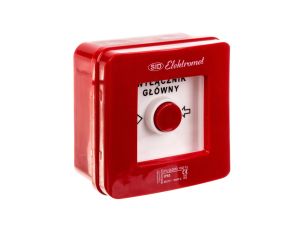 Wyłącznik alarmowy samoczynny natynkowy WG-1s IP-55 921440