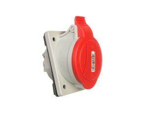 Gniazda tablicowe skośne 5P 32A 400V czerwone GTS 32/5 IP-44 921825