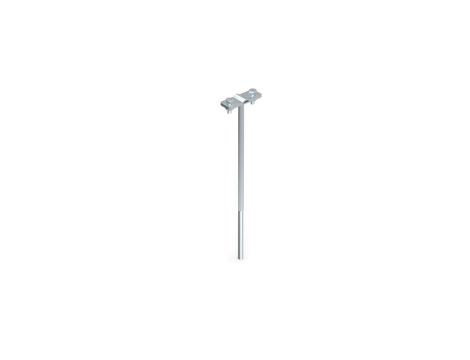 Uchwyt dystansowy do drutu odgromowego L-250 z gwintem 24.2/GW OC /92401201/