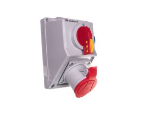 Zestaw instalacyjny z rozłącznikiem O-I 1x32A 4P 400V, 1x16A 2P+Z C32-18.1 IP-54 974011