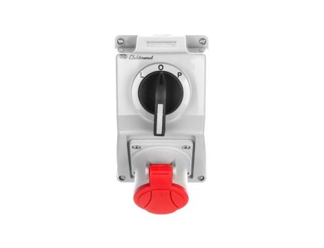 Zestaw instalacyjny z rozłącznikiem L-O-P 1x32A 4P 400V C32-48 IP-54 974003