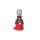Gniazdo przenośne 16A 4P 400V czerwone TWIST GPP 16/4 IP44 921871