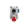 Zestaw instalacyjny z gniazdem 4P 1x 2P+Z L-0-P 32A IP54 C32-48.1 974013
