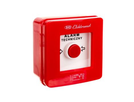 Wyłącznik alarmowy samoczynny natynkowy 1Z 1R WA-1s IP-55 921401