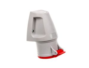 Gniazdo stałe 32A 5P 400V czerwone MINI GSM 32/5 IP44 921865