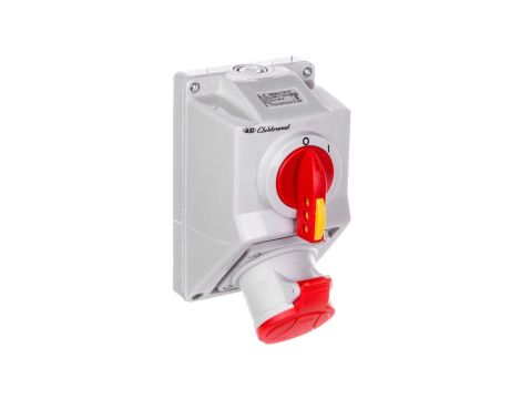 Zestaw instalacyjny z gniazdem 4P (0-I) 32A IP54 C32-18 974001