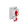 Zestaw instalacyjny z gniazdem 4P (0-I) 32A IP54 C32-18 974001
