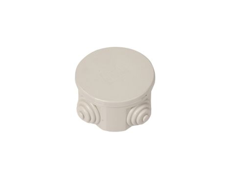 Puszka n/t 65mm 35mm tworzywo IP44 szary 44 CE GW44001