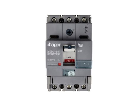 Wyłącznik mocy 80A 3P 25kA HHA080H