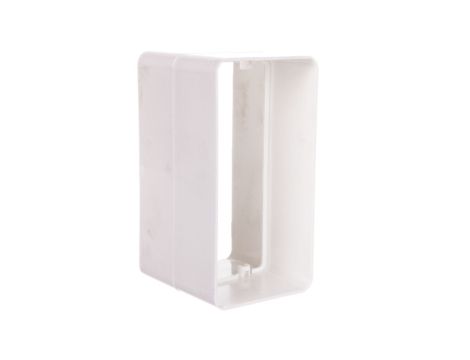 Łącznik kanałów prostokątnych 110x54mm 020
