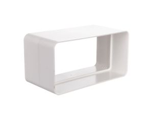 Łącznik kanałów 120x60mm biały 420