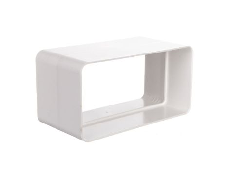 Łącznik kanałów 120x60mm biały 420