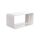 Łącznik kanałów płaskich PS 122x60mm biały 420