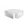 Kolanko poziome 120x60mm 90stopni białe WP450