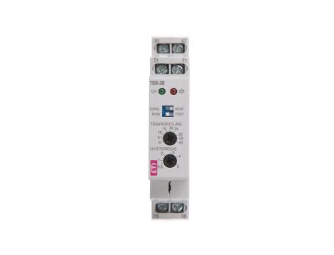 Termostat analogowy 0-40 stopni 1P 16A 24-230V AC/DC TER-3B 002471813