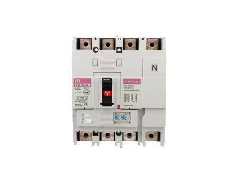 Wyłącznik kompaktowy 4P 160A 36kA /wyzwalacz termo-magnetyczny/ EB2 160/3S 004671062