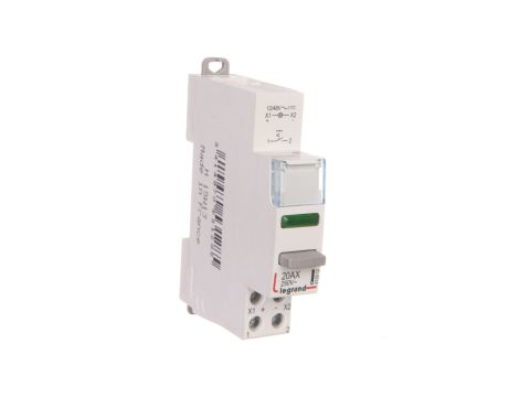 Łącznik modułowy bistabilny z lampką LED 1Z 20A 12/48V AC/DC LP441 412912