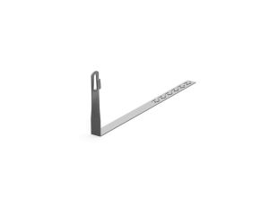 Uchwyt pod dachówkę L-415mm H-150mm ocynk skręcony z zaczepem 11.3/Z OG /91102502/