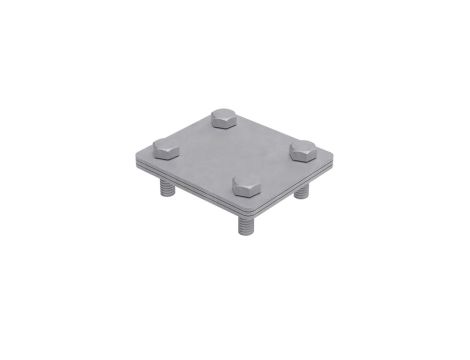 Złącze uniwersalne odgałęźne 100x100mm ocynk 14.4 OG /91400402/