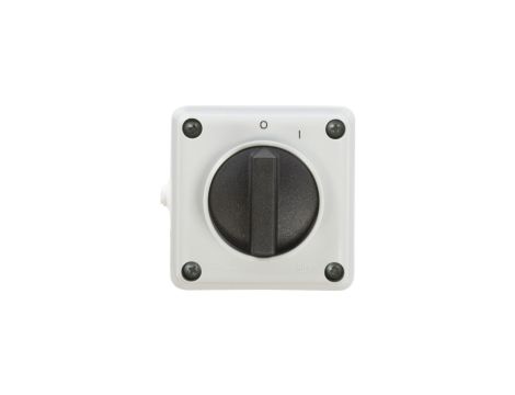 Łącznik krzywkowy jednofazowy 0-I 12A IP44 Łuk E12-53 921256