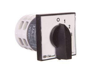 Łącznik krzywkowy 0-1-2-3 3P 12A IP65 z płytką Łuk E12-62 921262