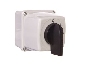 Łącznik krzywkowy Gwiazda-trójkąt 3P 16A IP44 w obudowie Łuk E16-23 951622