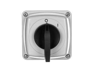 Łącznik krzywkowy 0-I 3P 25A IP65 w obudowie Łuk E25-13 952512