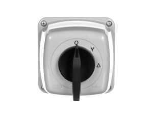 Łącznik krzywkowy Gwiazda-trójkąt 3P 16A IP44 w obudowie Łuk 16-23 921614