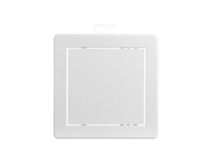 Drzwiczki rewizyjne plastikowe 150x150mm białe DT10