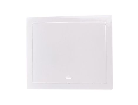Drzwiczki rewizyjne metalowe 250x300mm białe DM90