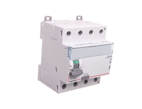 Wyłącznik różnicowoprądowy 4P 25A 0,03A typ A P304 DX3 411759