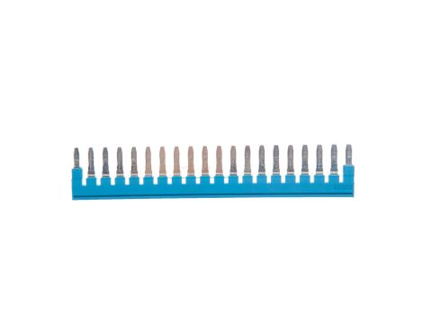 Mostek wtykany 20-biegunowy 6,2mm niebieski FBS 20-6 BU 3032208