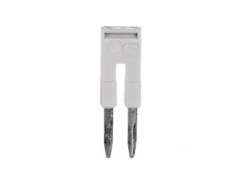 Mostek wtykany 2-biegunowy 4mm szary FBS 2-4 GY 3030118